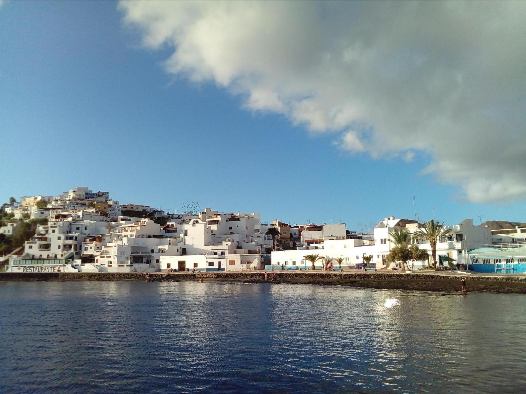 Triplex Caleta De Fuste Impresionantes Vistas Vila Exterior foto